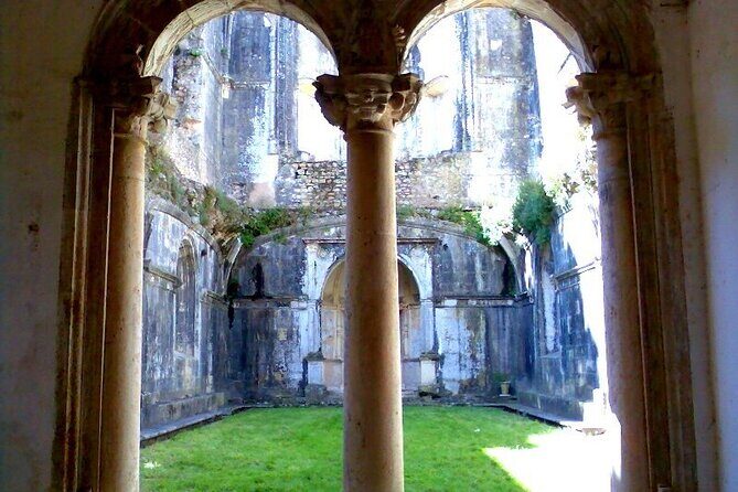 Time travel at the Convent of Christ Tomar - Price and value: $48.27 plus the Convento ticket