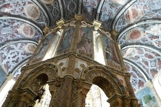 Time travel at the Convent of Christ Tomar - Convento de Cristo: seven centuries you can actually see
