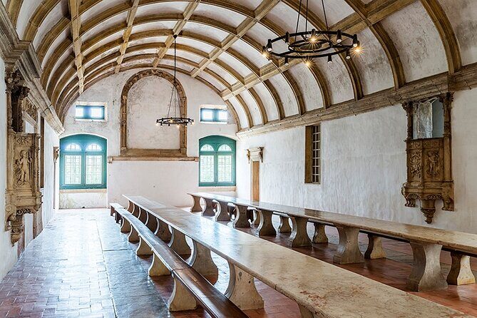 Tomar: Private walking tour to Convent of Christ w/ tickets - What you’ll see at Convento de Cristo (and why it’s more than one building)