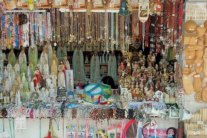Tour Fátima from Lisbon - Time for Fátima shops: spend it on practical souvenirs