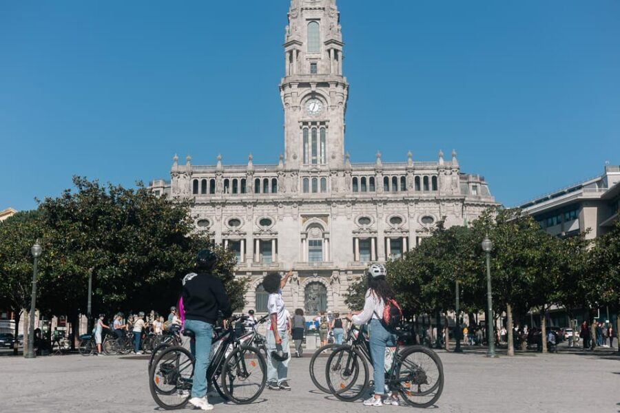 Tour Porto: Adventure in Electric Bike Tour - Cobbled Streets, Hill Stops, and How the Guide Keeps It Comfortable