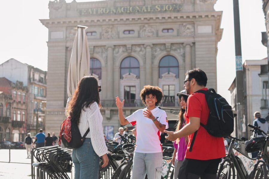 Tour Porto: Adventure in Electric Bike Tour - Ribeira Promenade to Dom Luís I Bridge: The River Section You’ll Remember