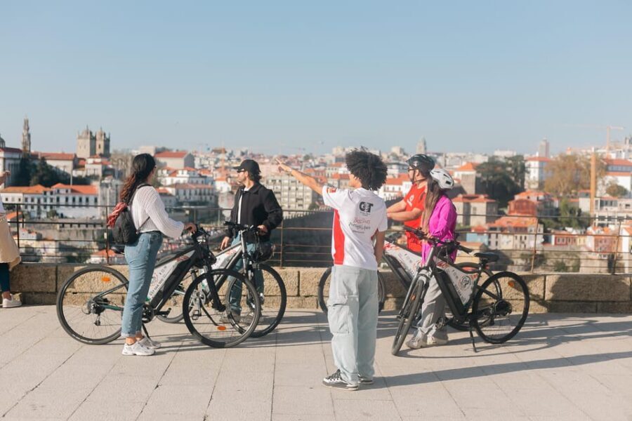 Tour Porto: Adventure in Electric Bike Tour - Meet the Garage, Helmet On, and Time to Set Your Route