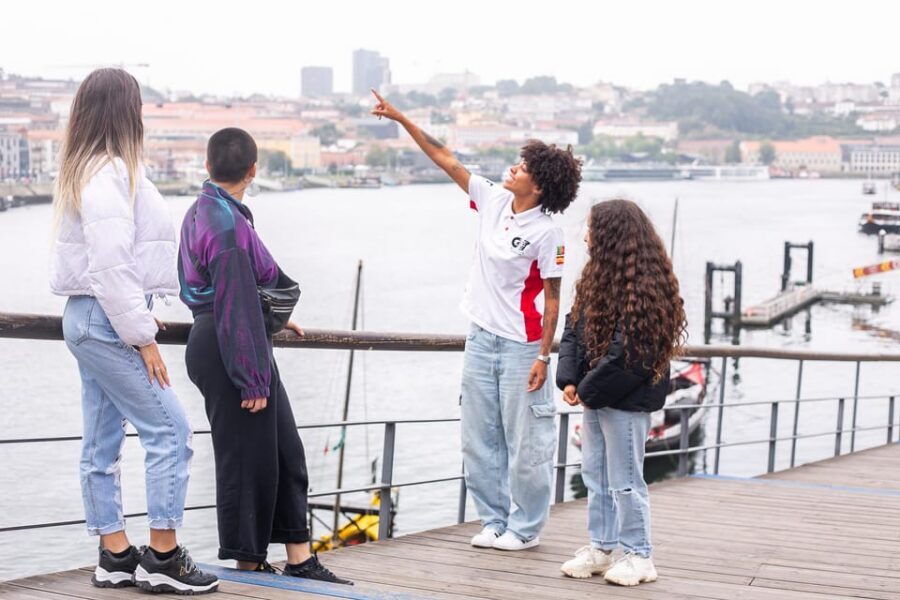 Tour Porto: Classic Adventure in Electric Tuk Tuk - Ribeira Narrow Streets and Douro Views from Your Driver’s Seat