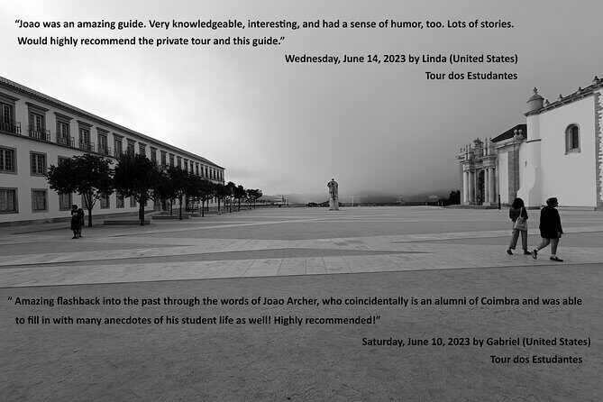 University of Coimbra - more complete and private visit, ticket included - Why Coimbra’s university complex is worth your time