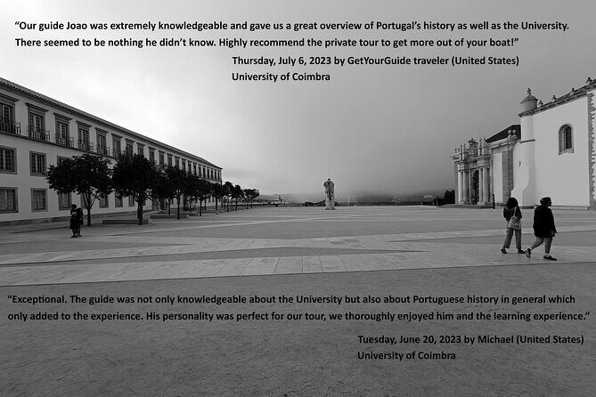 University of Coimbra - more complete and private visit, ticket included - Who should book this Coimbra university tour (and who might not)