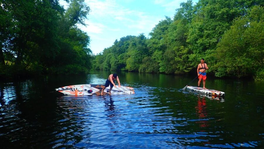 Viana do Castelo: Vez River SUP with Transfer Options - What’s included means you can travel lighter