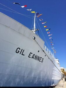 Visit to Gil Eannes hospital Ship Museum - Ticket value for a full ship walk-through