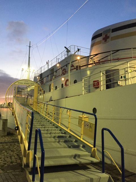 Visit to Gil Eannes hospital Ship Museum - Medical spaces you can walk through: operating theatre, radiology, and treatment rooms