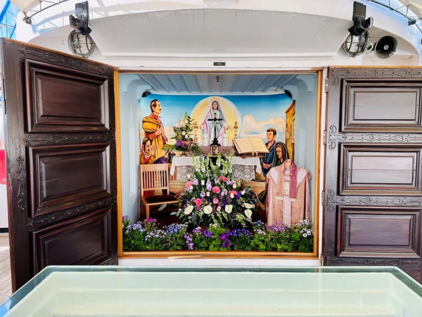 Visit to Gil Eannes hospital Ship Museum - Chaplain and chapel: spiritual care in a hard working world