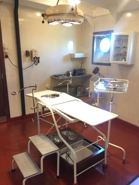 Visit to Gil Eannes hospital Ship Museum - The rescue and restoration story that powers the museum today