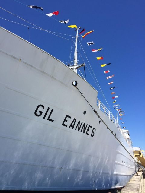 Visit to Gil Eannes hospital Ship Museum - Ticket value for a full ship walk-through