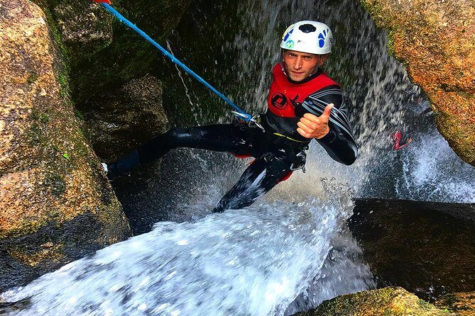 Water Canyoning - Stop 1: Ponte Velha de Castro Laboreiro—getting your bearings before the real action