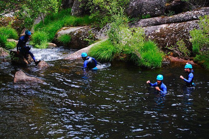 Water Canyoning - Stop 2: Castro Laboreiro—where the day comes together