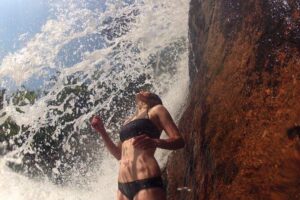 Waterfall, Lagoon and Old Village in Peneda-Gerês National Park - Waterfall and lagoon time: what you’re signing up for