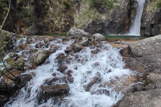 Waterfalls, Heritage and Nature in Gerês Park - from Porto - Stop 1: Trilho da Geira on the ancient Roman path