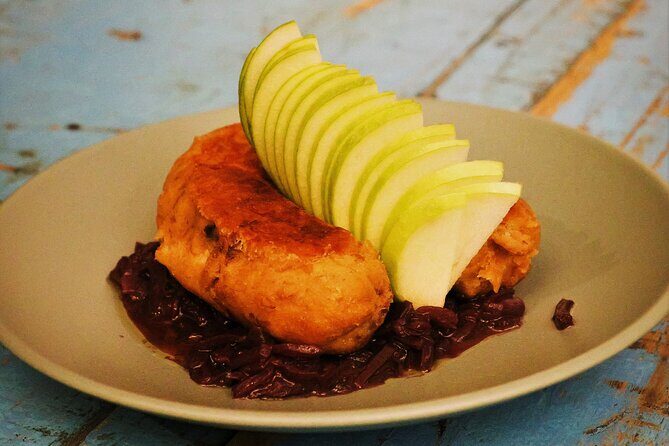 Workshop Cook & Taste Portugal in Porto - The 3-course menu you’ll learn: soup, cod, and almond pie