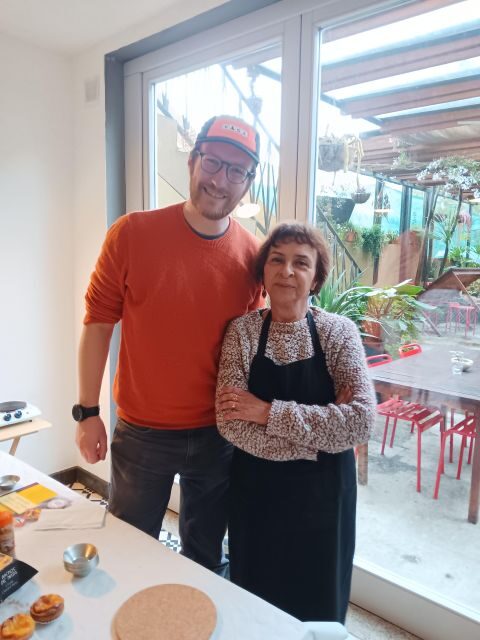 Workshops Pasteis de Nata in Porto, Portugal - The Setting: A Garden in Porto While You Cook