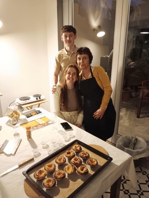 Workshops Pasteis de Nata in Porto, Portugal - Meet Berta Faria: The Teacher Makes the Workshop