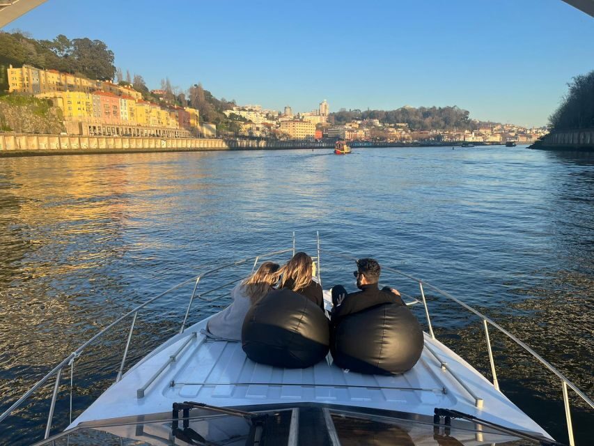 Yacht Douro Tour - Afurada, Cantareira, and Foz do Douro: the river’s variety pack