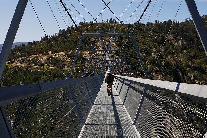 516 Arouca Bridge & Paiva Walkways Tour with Lunch from Porto - Paiva Walkways: the 8 km river hike that earns your lunch