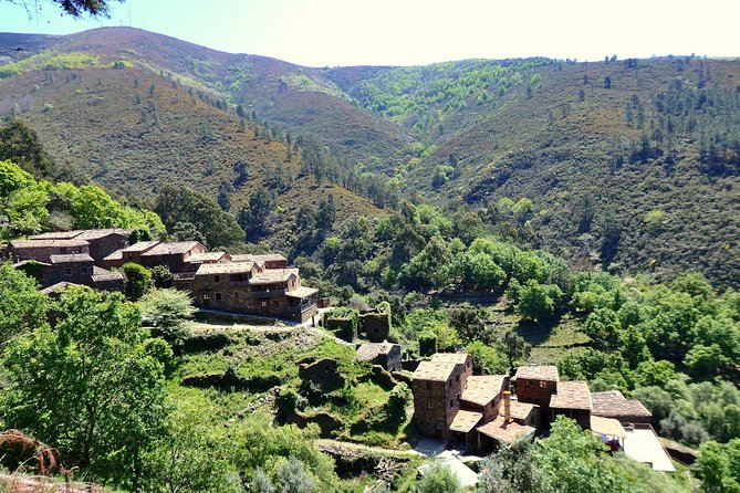 An adventure through the Schist Villages of Lousã - Shale Village of Stye, Talasnal, Young Couple, and Witchyard