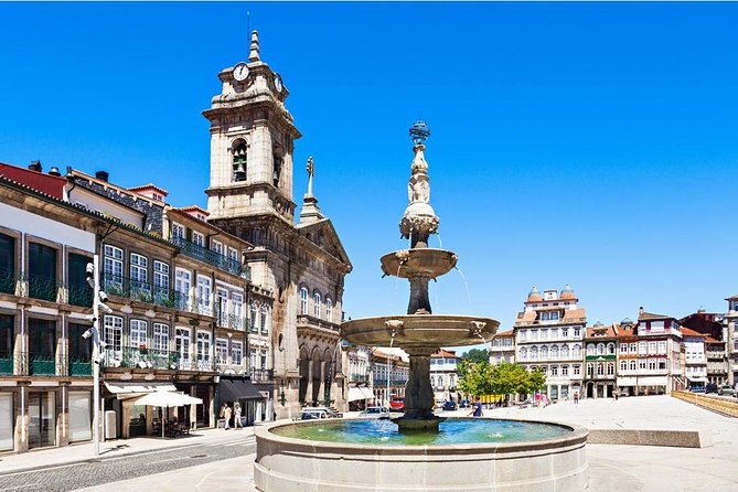 Braga and Guimarães Full Day Private Tour from Porto - The Palace of the Dukes of Braganza: a powerhouse monument