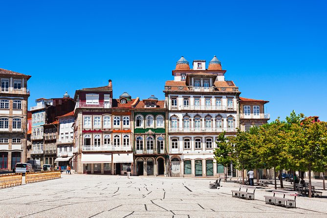 Braga and Guimarães Full Day Private Tour from Porto - Squares, steps, and the feel of medieval Guimarães