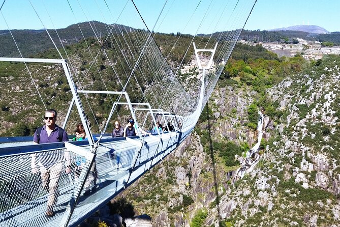From Arouca: 516 Arouca Bridge & Paiva Walkway Tour - The Paiva to Arouca to the bridge: a smart 4-hour route