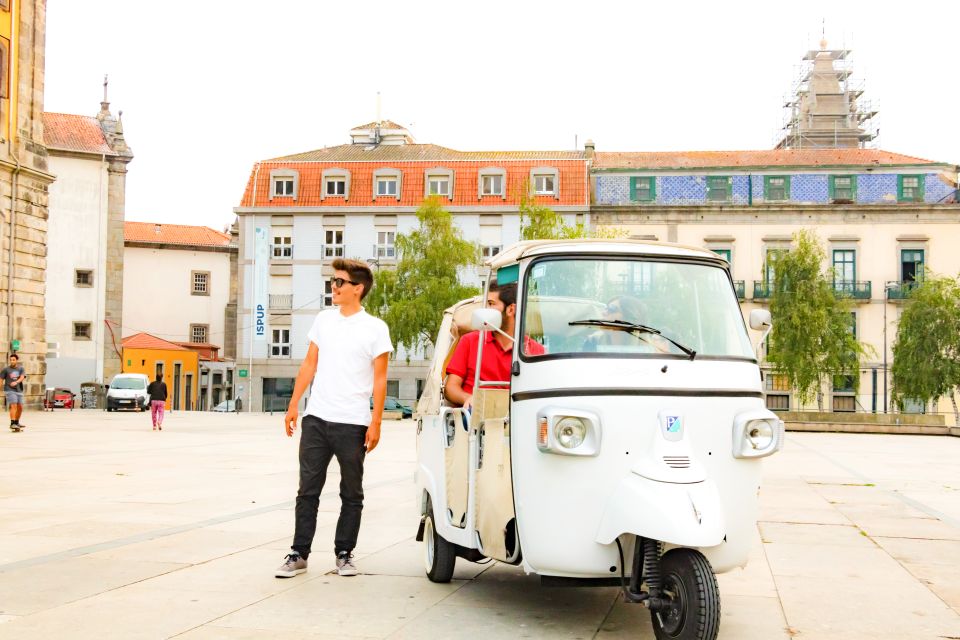 From Leixões: Private Porto Historic Center Tuk Tuk Tour - Why a Private Tuk Tuk from Leixões Beats Rushing Porto