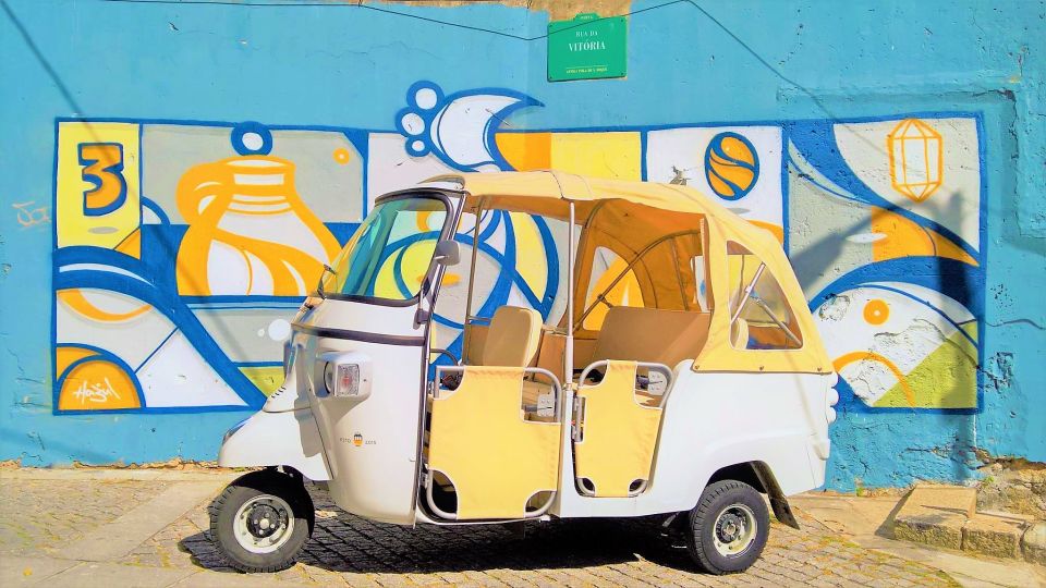 From Leixões: Private Porto Historic Center Tuk Tuk Tour - From Leixões Port to Parque da Cidade: Coastline Before the City