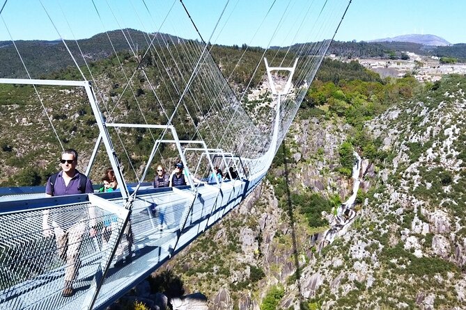 From Porto: 516 Arouca Bridge and Paiva Walkways Guided Tour - 516 Arouca Suspension Bridge: the 175-metre walk above the Paiva