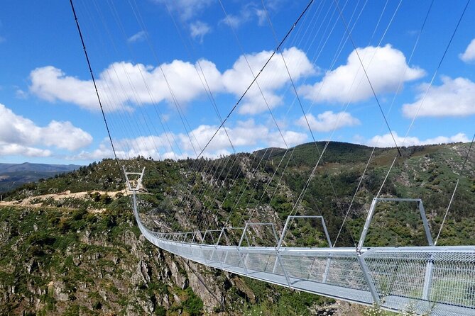 From Porto: 516 Arouca Bridge and Paiva Walkways Guided Tour - Arouca Geopark UNESCO: geology you can point at