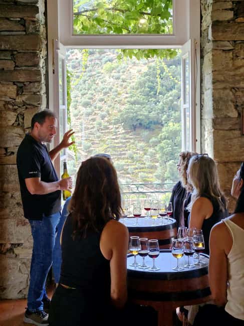 From Porto: Douro Valley 3 Vineyards Tour with Lunch - Key moments to look for