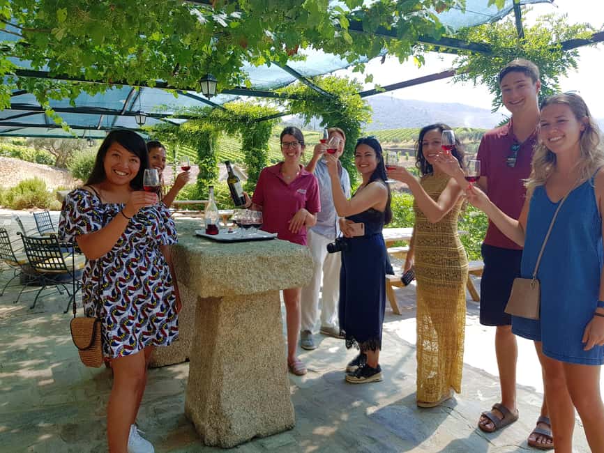 From Porto: Douro Valley 3 Vineyards Tour with Lunch - From Porto to the Douro River: the ride that sets the mood