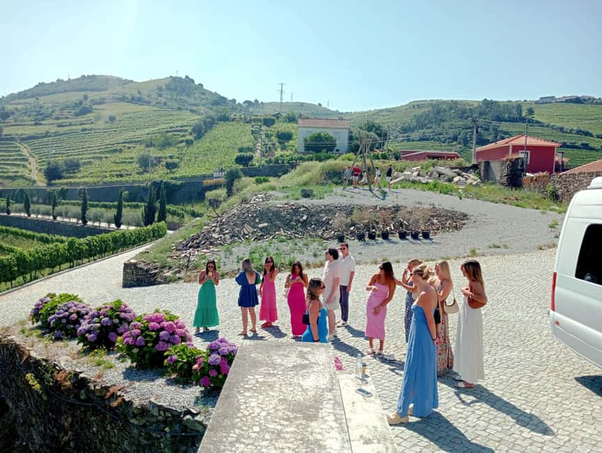 From Porto: Douro Valley 3 Vineyards Tour with Lunch - The third vineyard: great photos, a second tasting focus, and how to handle the Port tilt
