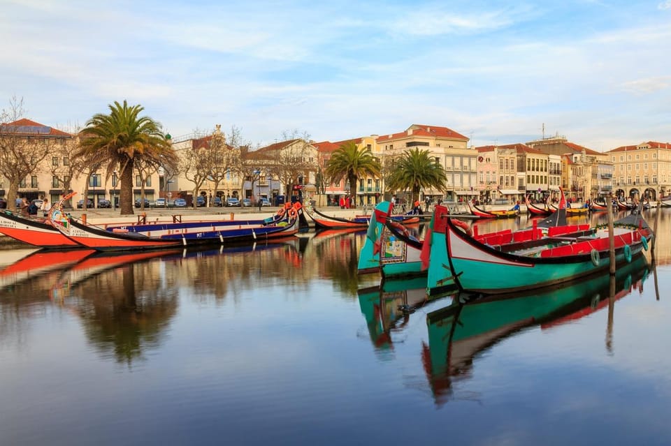 From Porto: Full-Day Trip to Coimbra & Aveiro with Boat Ride - Key highlights