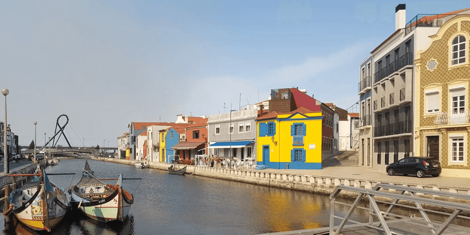 From Porto: Full-Day Trip to Coimbra & Aveiro with Boat Ride - Lunch in Coimbra: built-in break, you choose the meal