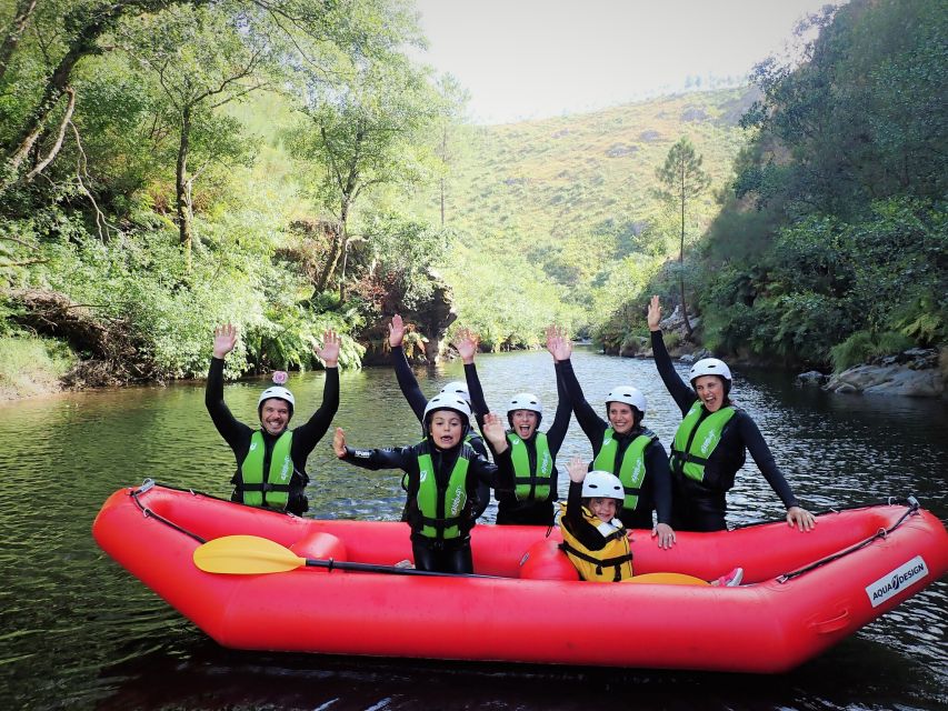 From Porto: Paiva River Canoe Rafting Adventure Tour - Key Points You Should Know Before You Go