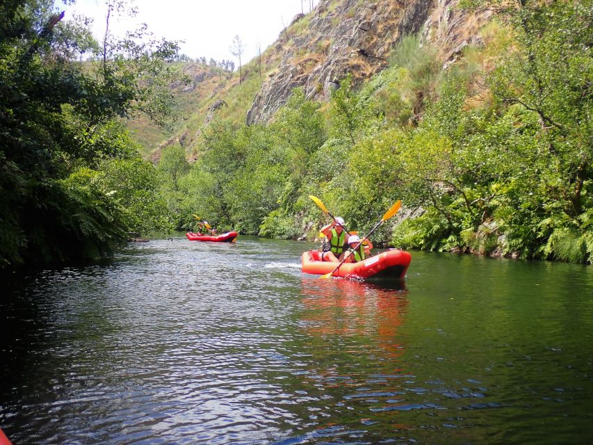 From Porto: Paiva River Canoe Rafting Adventure Tour - Who This Paiva River Canoe-Raft Day Trip Is Best For