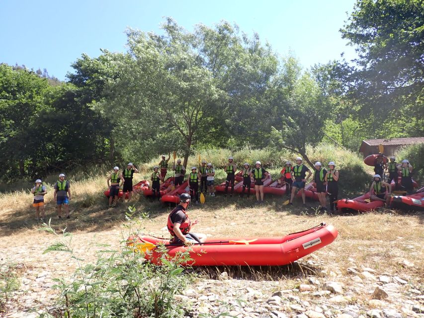 From Porto: Paiva River Canoe Rafting Adventure Tour - Paradinha Village Arrival: Gear Up, Listen Close, Then Get on the Water