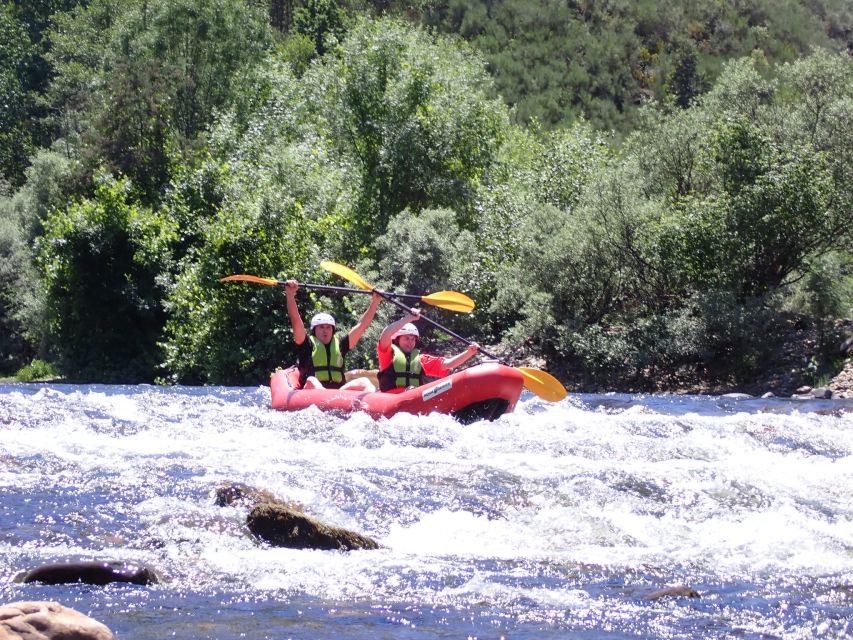 From Porto: Paiva River Canoe Rafting Adventure Tour - Canoe-Rafting the Paiva River: Rapids, Navigation Skills, and the Real Fun Pace