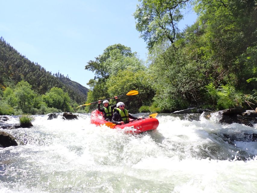 From Porto: Paiva River Canoe Rafting Adventure Tour - The Vau River Beach Swim: When You Really Feel the Day Pay Off
