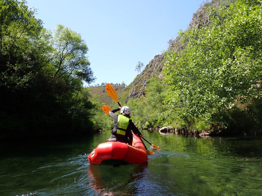 From Porto: Paiva River Canoe Rafting Adventure Tour - The Drive From Porto to Arouca Geopark: Pickup, Timing, and What to Expect