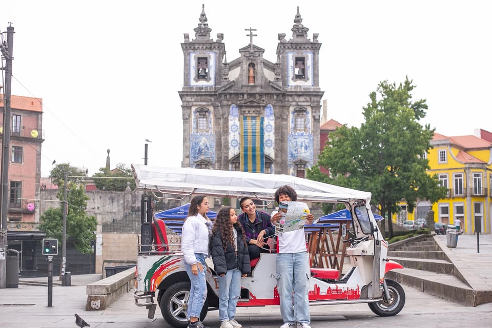 Oporto Tuk-Tuk Tour: Fast, Fun & Flexible – 1H to Full Day! - Praça da Batalha and Bolhão Market: Where Local Life Feels Real
