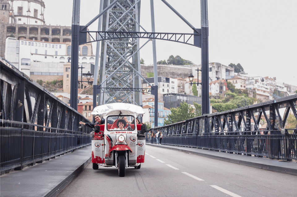 Oporto Tuk-Tuk Tour: Fast, Fun & Flexible – 1H to Full Day! - Sé Cathedral to Clérigos Tower: The Two Stops That Teach You Porto
