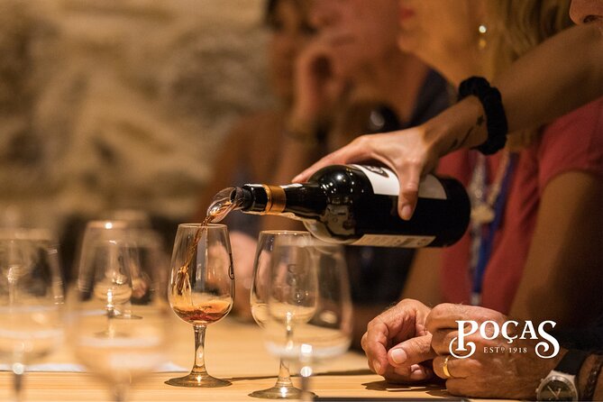 Poças Guided Visit and Wine Tasting of 3 Port Wines - The 90-minute plan: old casks, then three glasses with purpose