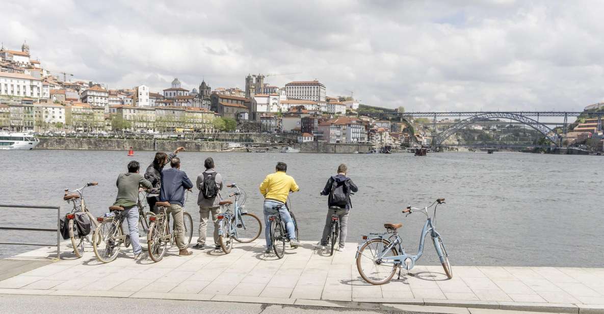 Porto: 3-Hour Bike Tour - Douro River Banks and City Park Bike Paths: the reason this tour works