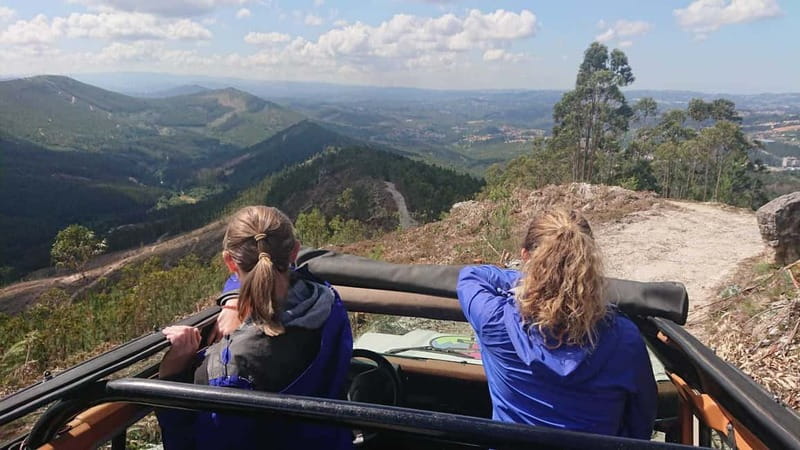 Porto: 4x4 Mountain Tour - Summit Viewpoint Stop: Your Best Photo Angle in the Whole Half-Day