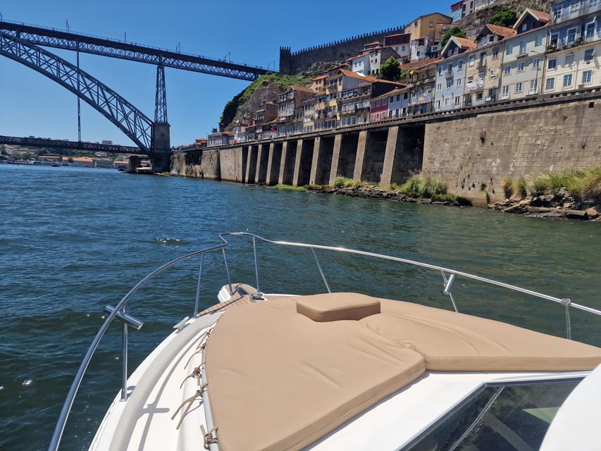 Porto: 6 Bridges Cruise & Port Wine with Sunset Option - The Freixo to Ribeira Portion: How the Views Build a Story